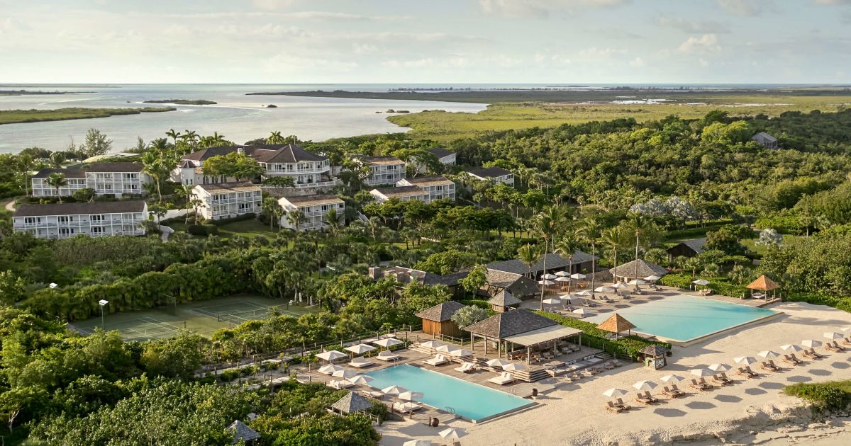 Como Parrot Cay Resort in Turks and Caicos