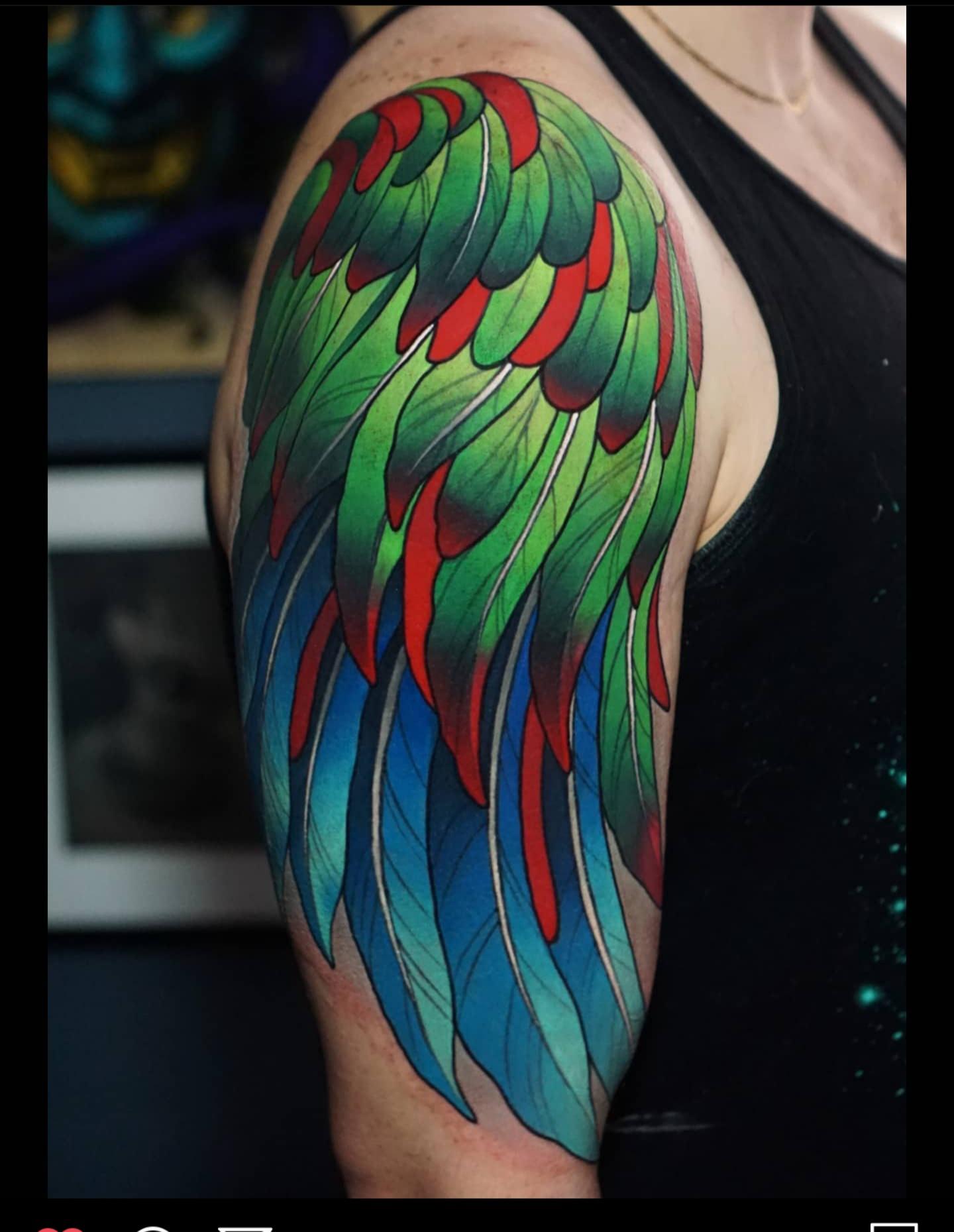 Stunning Parrot Design