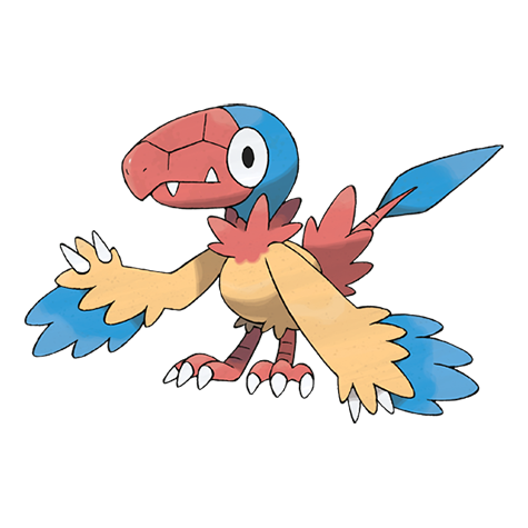 Parrot Pokémon